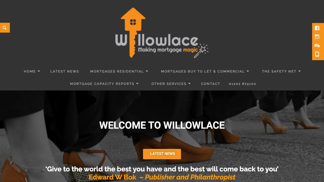 Boyes Debbie J website preview