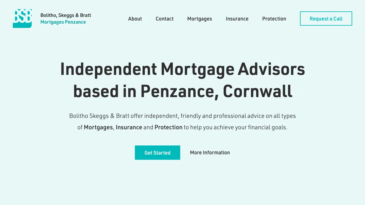 Bolitho Skeggs & Bratt website preview
