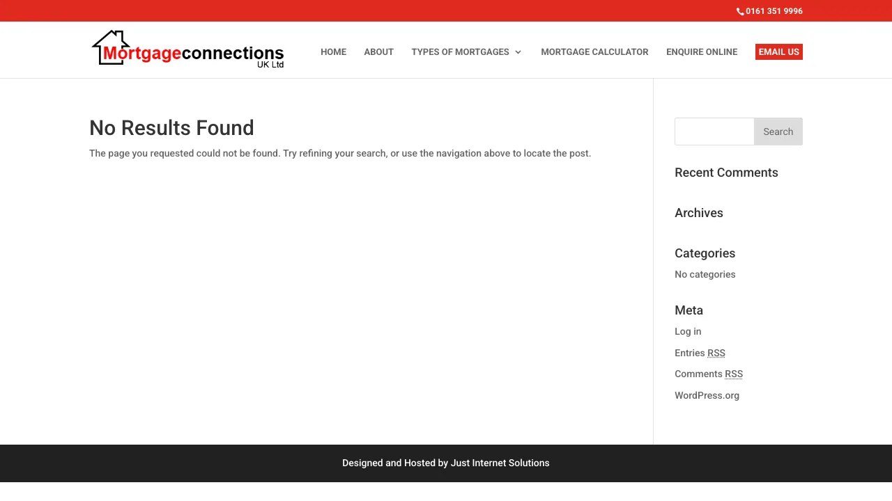 Mortgage Connections UK website preview