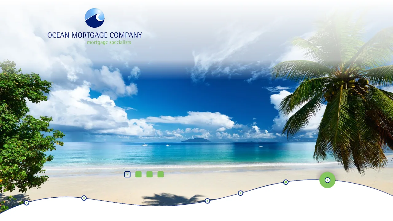 Ocean Mortgage Company website preview