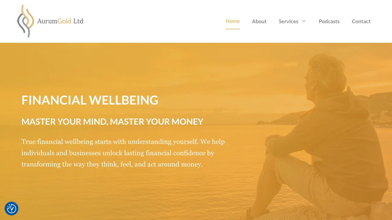 AurumGold Limited website preview