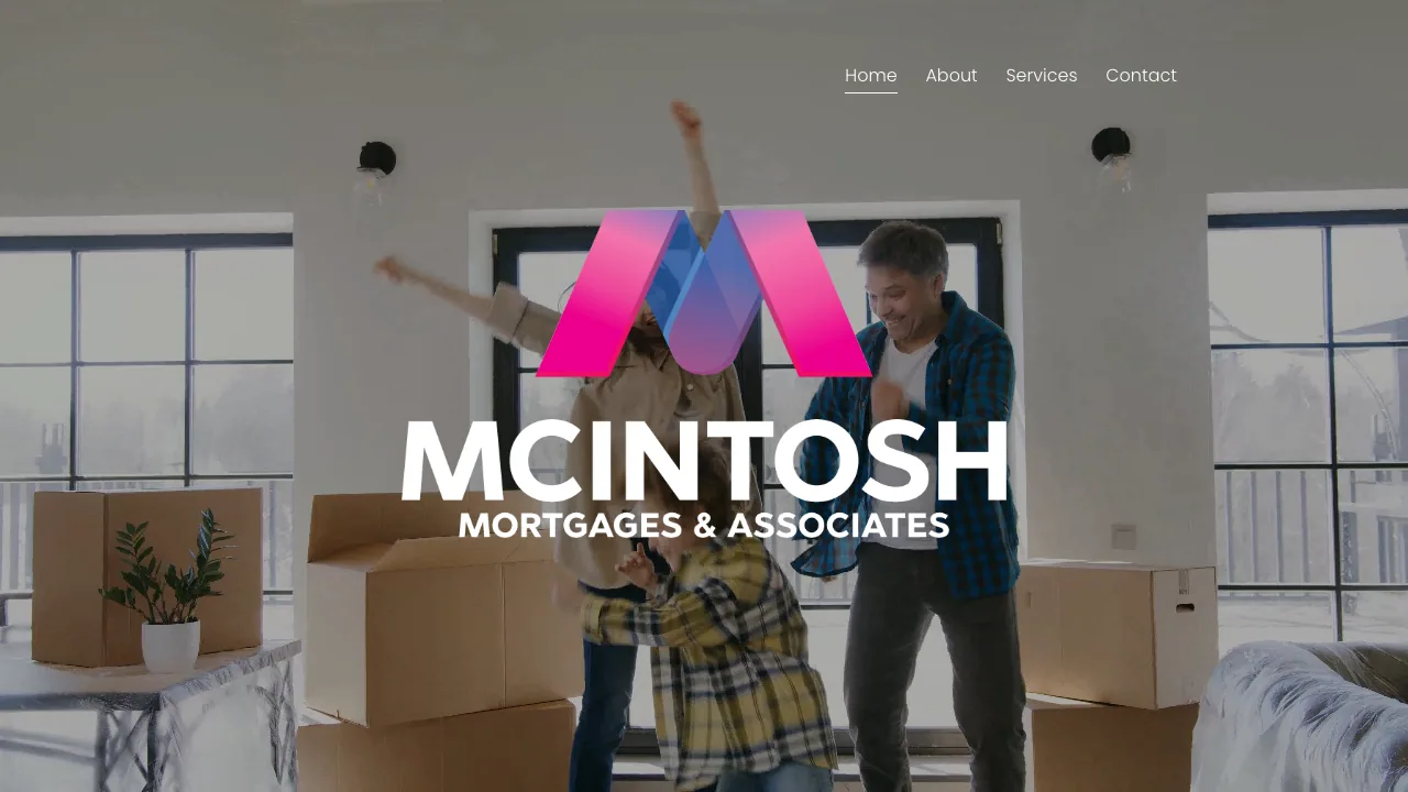 Mcintosh Mortgages & Associates website preview
