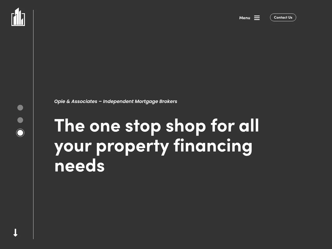Opie & Associates website preview