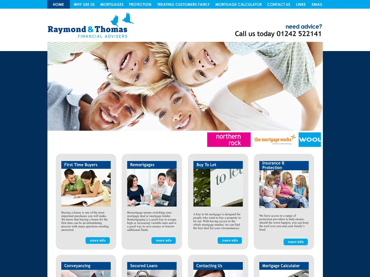 Independent Mortgage Advice Cheltenham website preview