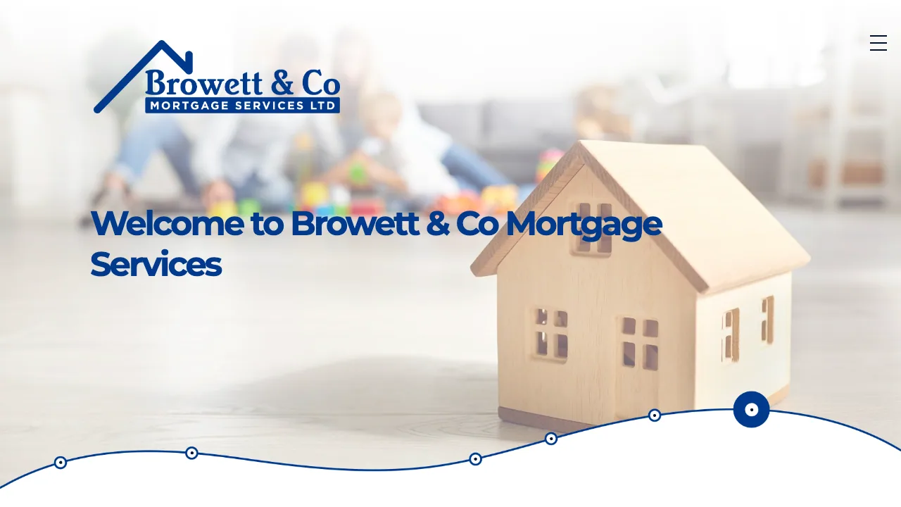 Browett & Co Mortgage Services Ltd website preview
