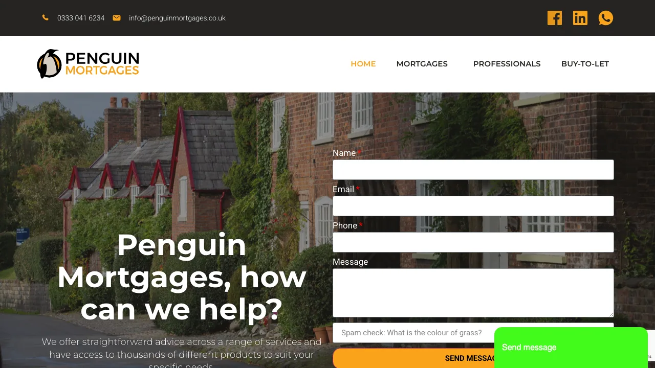 Mortgage Hub Group Ltd website preview