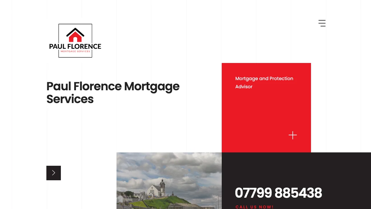 Paul Florence Mortgage Services Ltd website preview