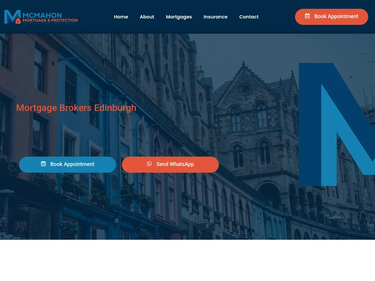 McMahon Mortgage & Protection website preview