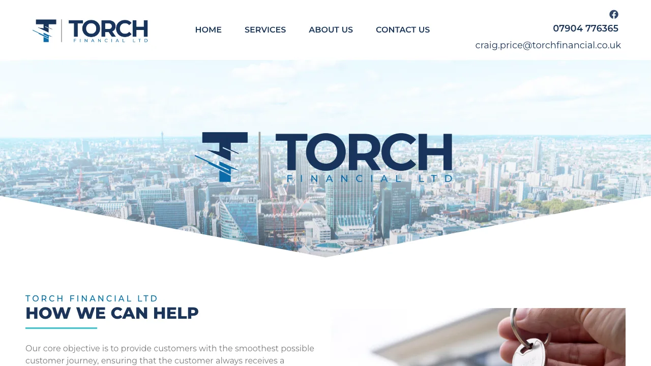 Torch Financial Limited website preview