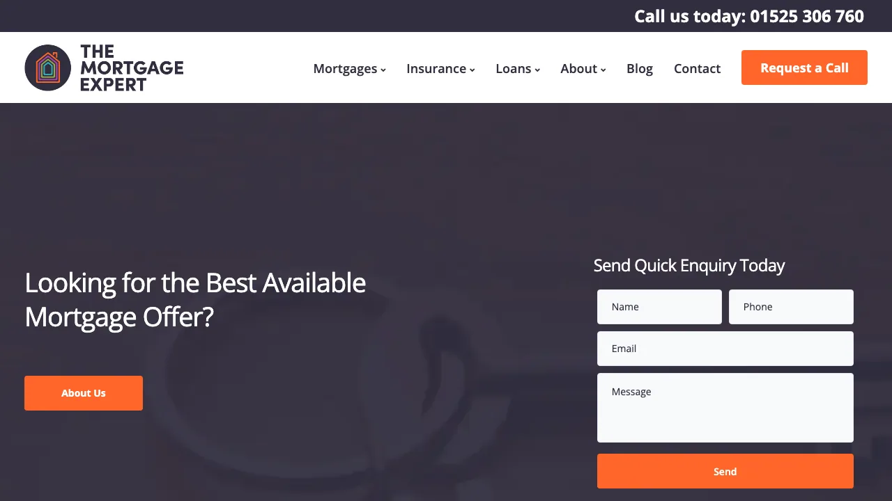 Zebra Money Centre website preview