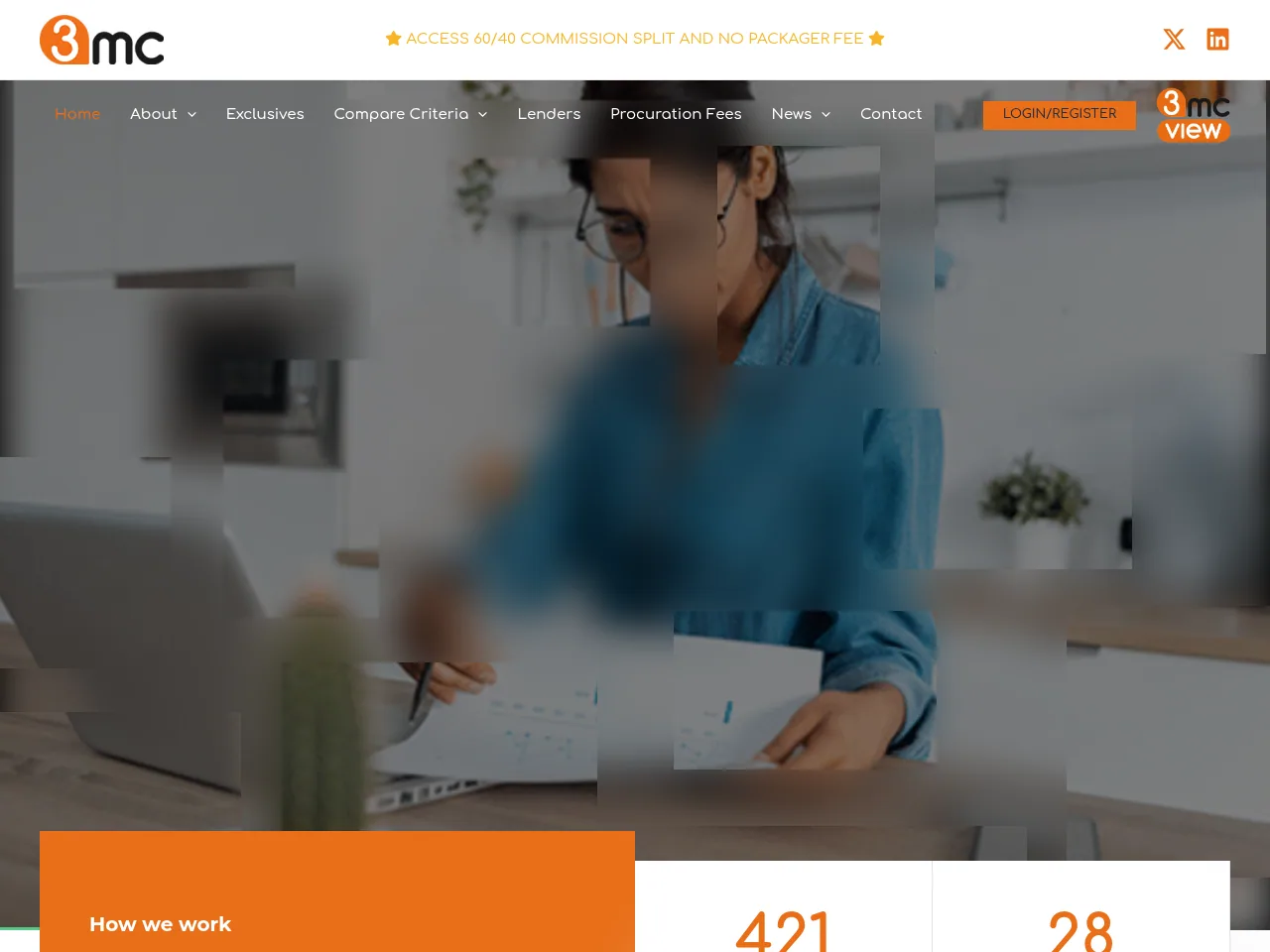 3mc website preview