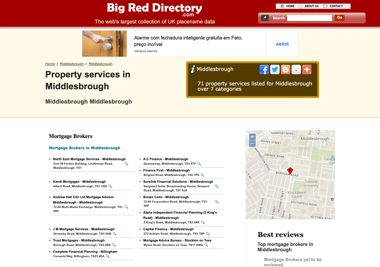 Kandi Mortgages website preview