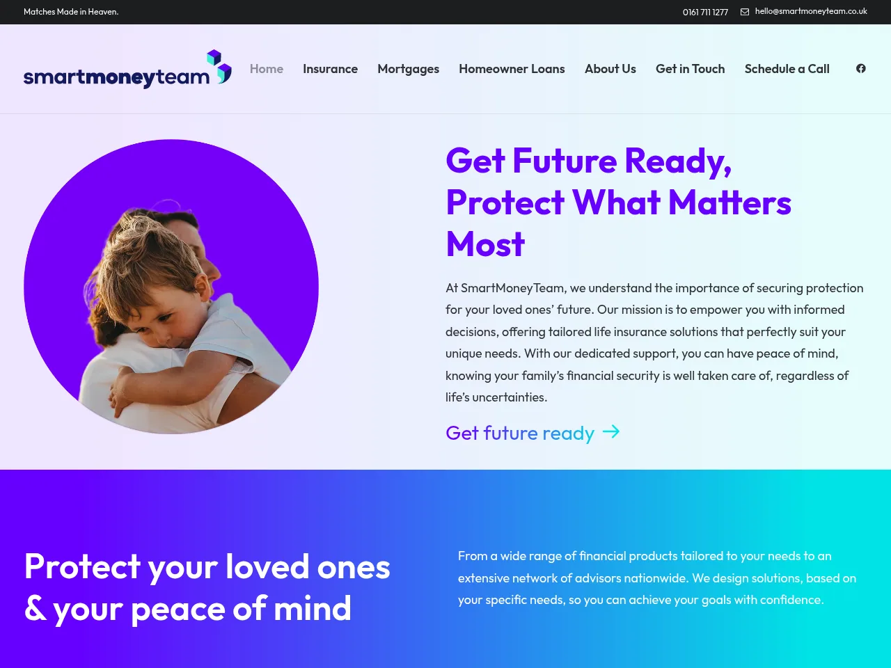 SmartMoneyTeam website preview