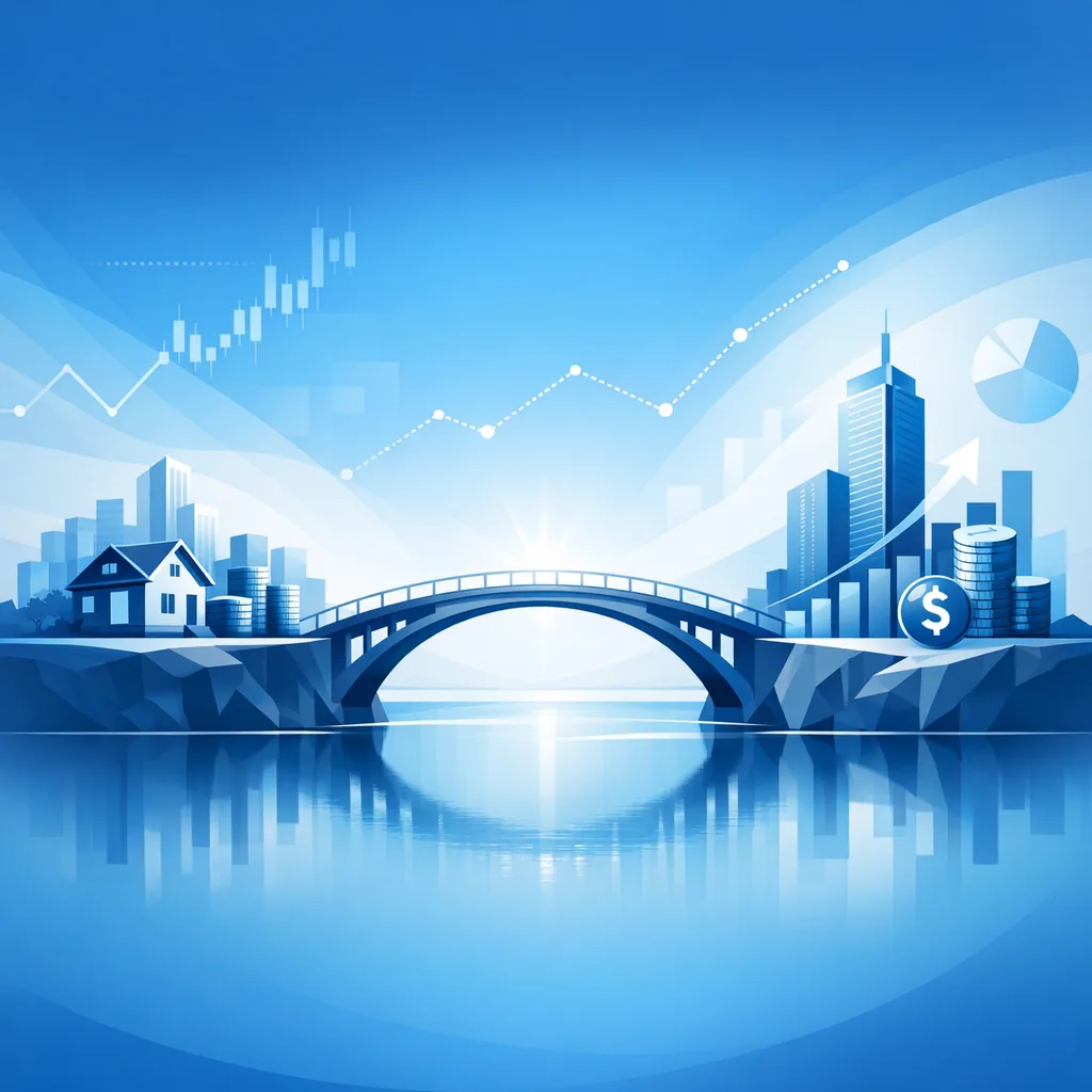 Bridging mortgage illustration