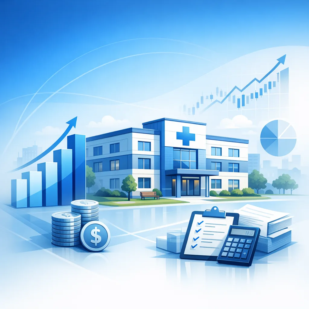 Care Home mortgage illustration