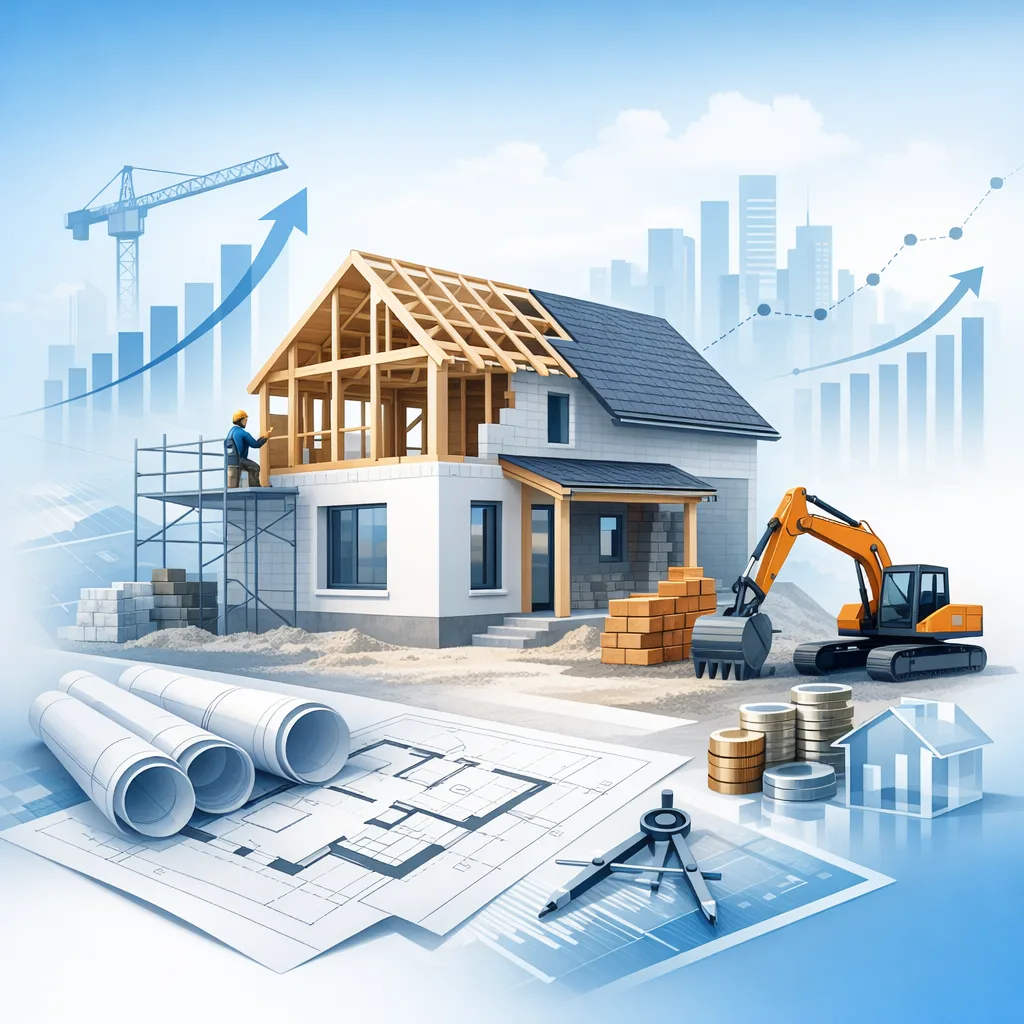 Self Build mortgage illustration