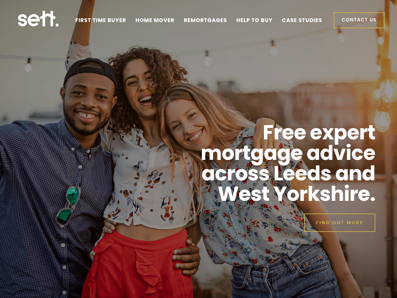 Sett website preview