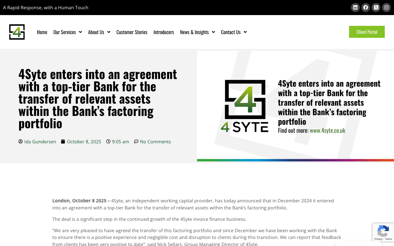 4SYTE website