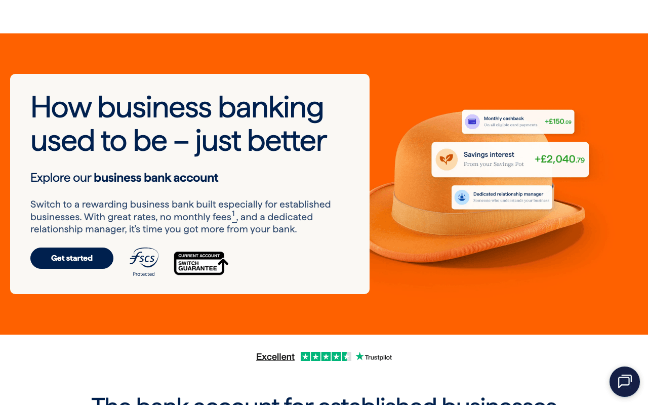 Allica Bank website preview