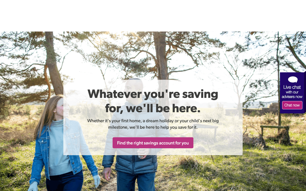 Cambridge Building Society website