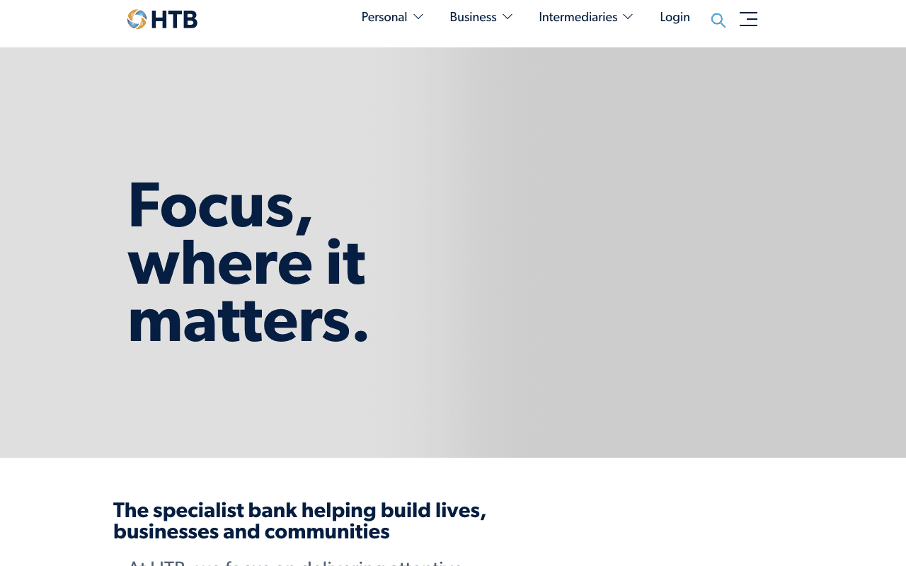Hampshire Trust Bank website