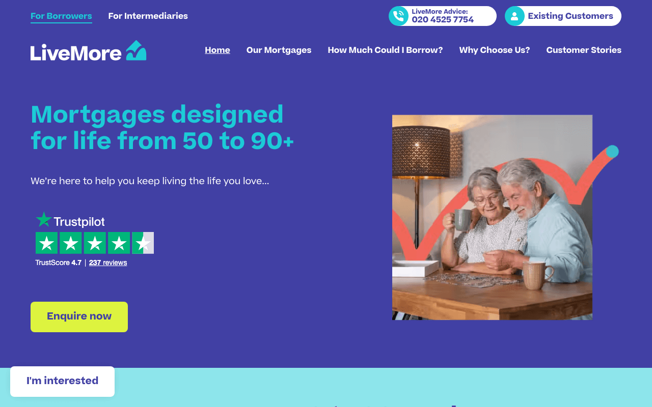 LiveMore Capital website