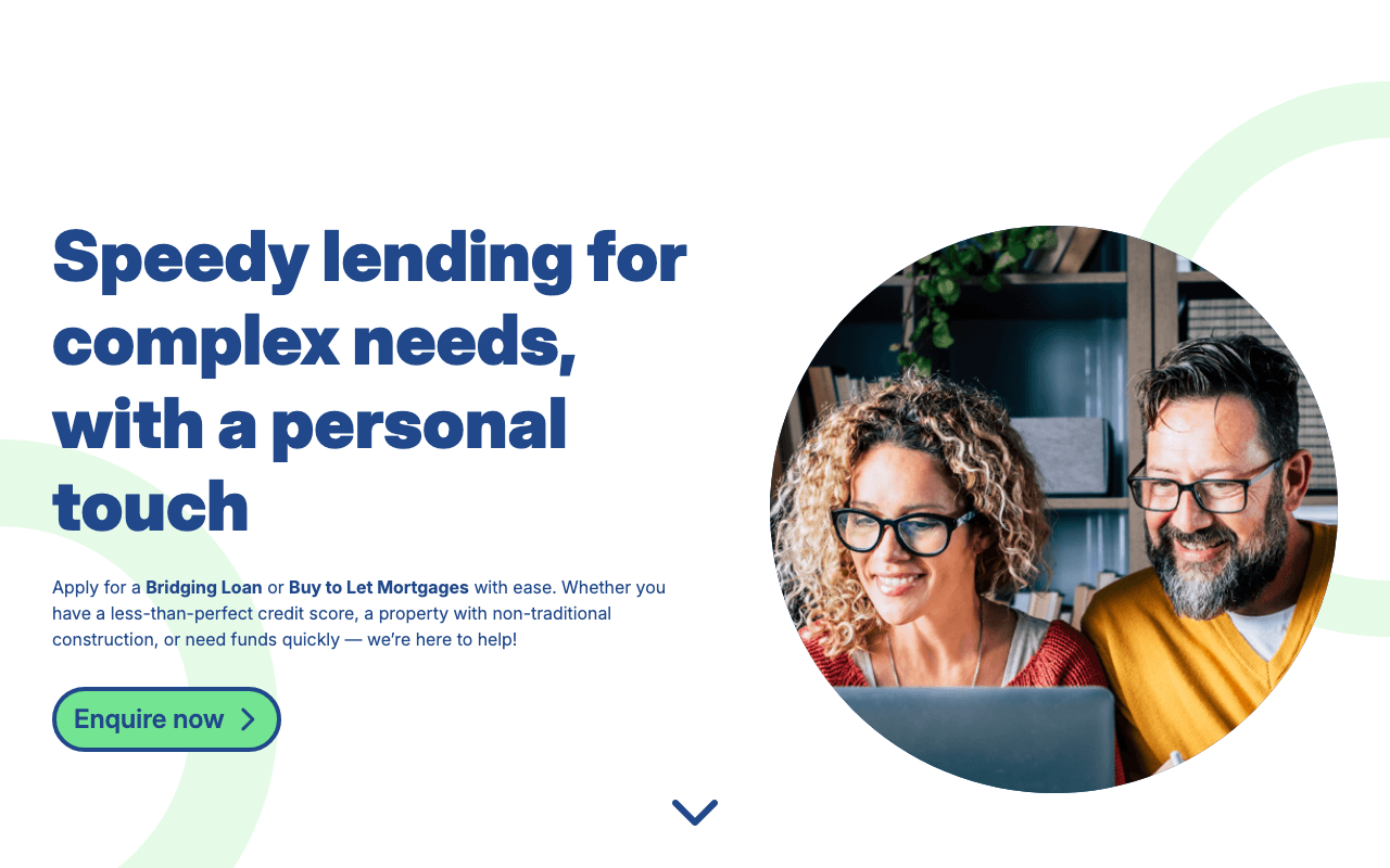 Mercantile Trust website preview