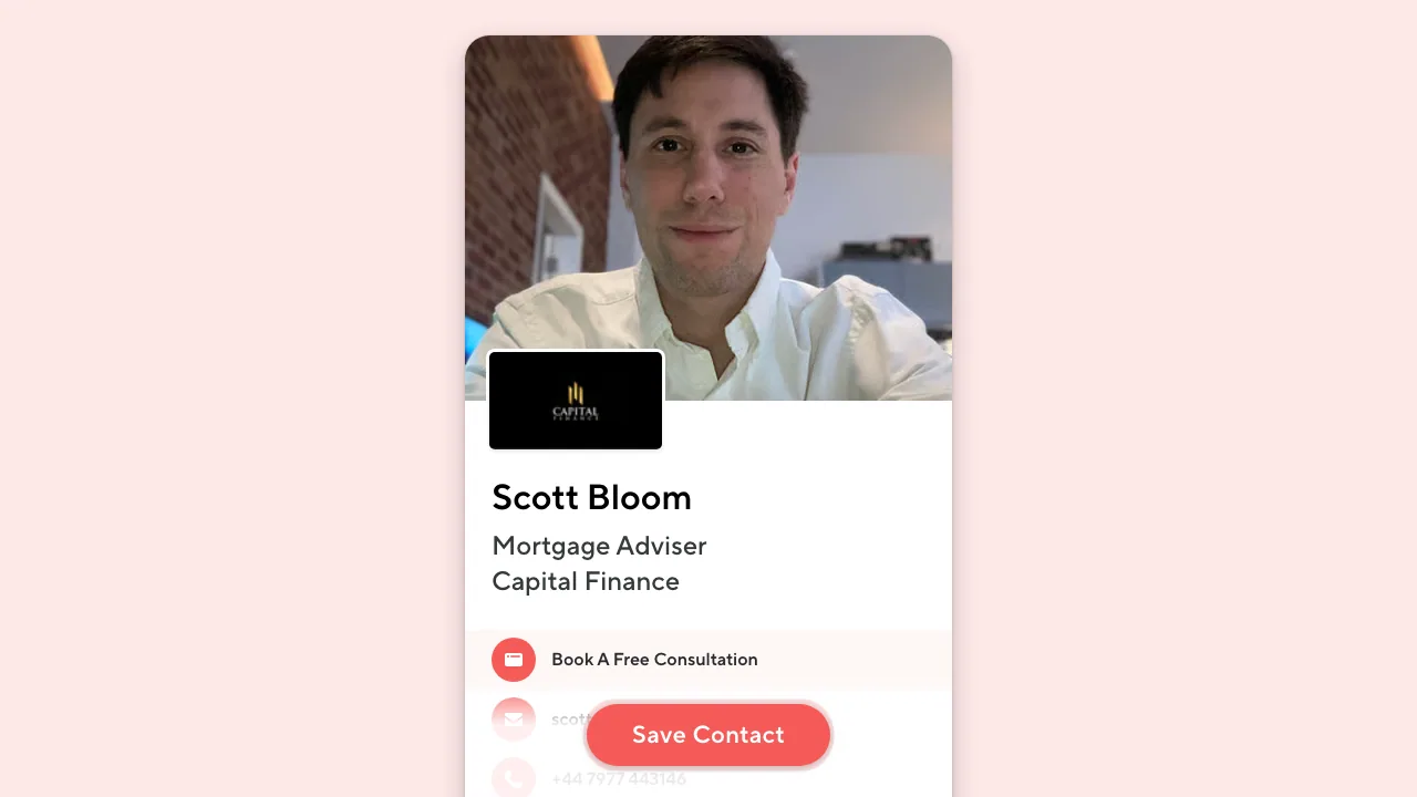 Scott Bloom - Independent Mortgage Adviser website preview