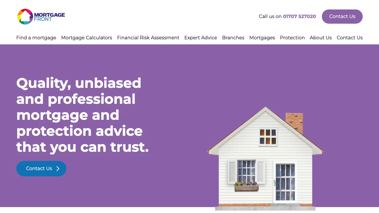 Richard Rapley - Mortgage and Protection Advice website preview