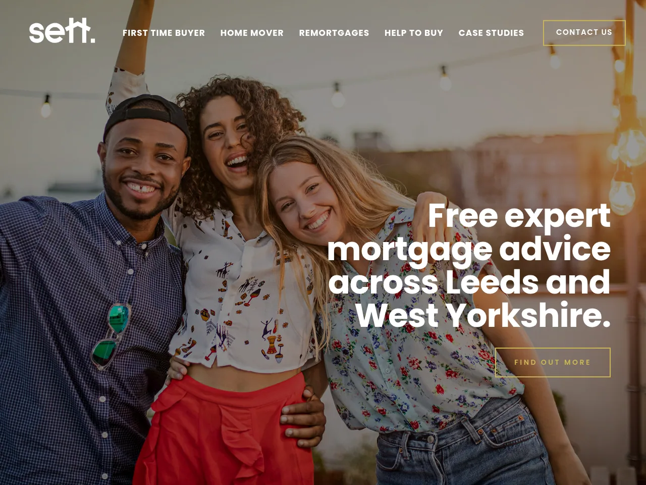 Sett website preview