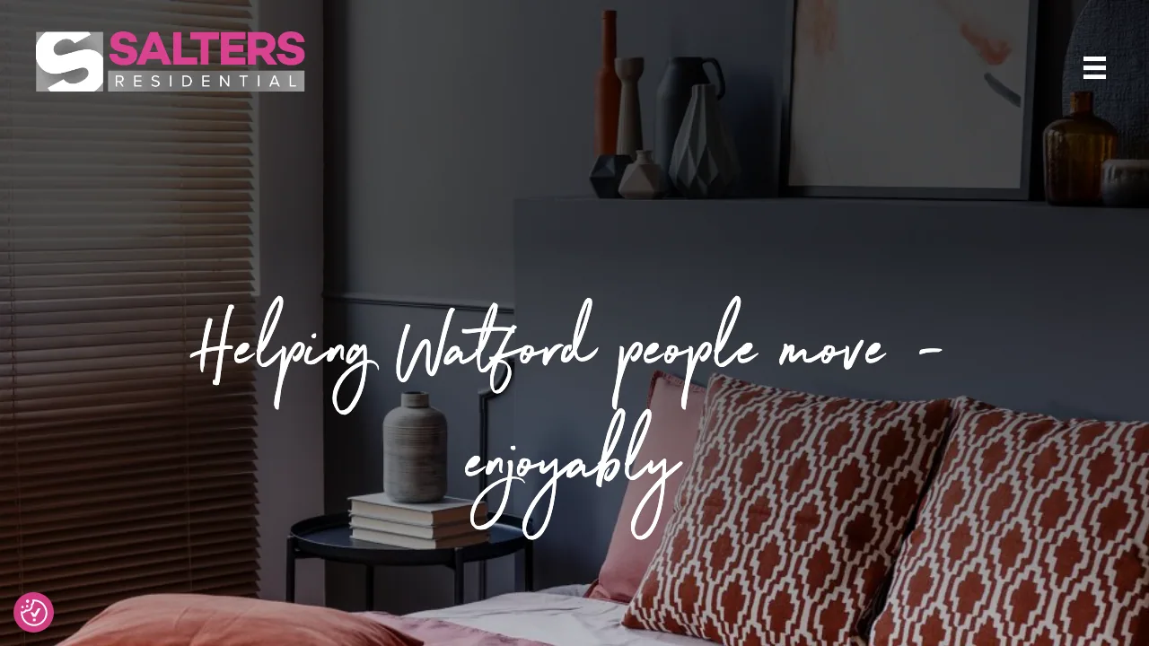 Salters Residential website preview