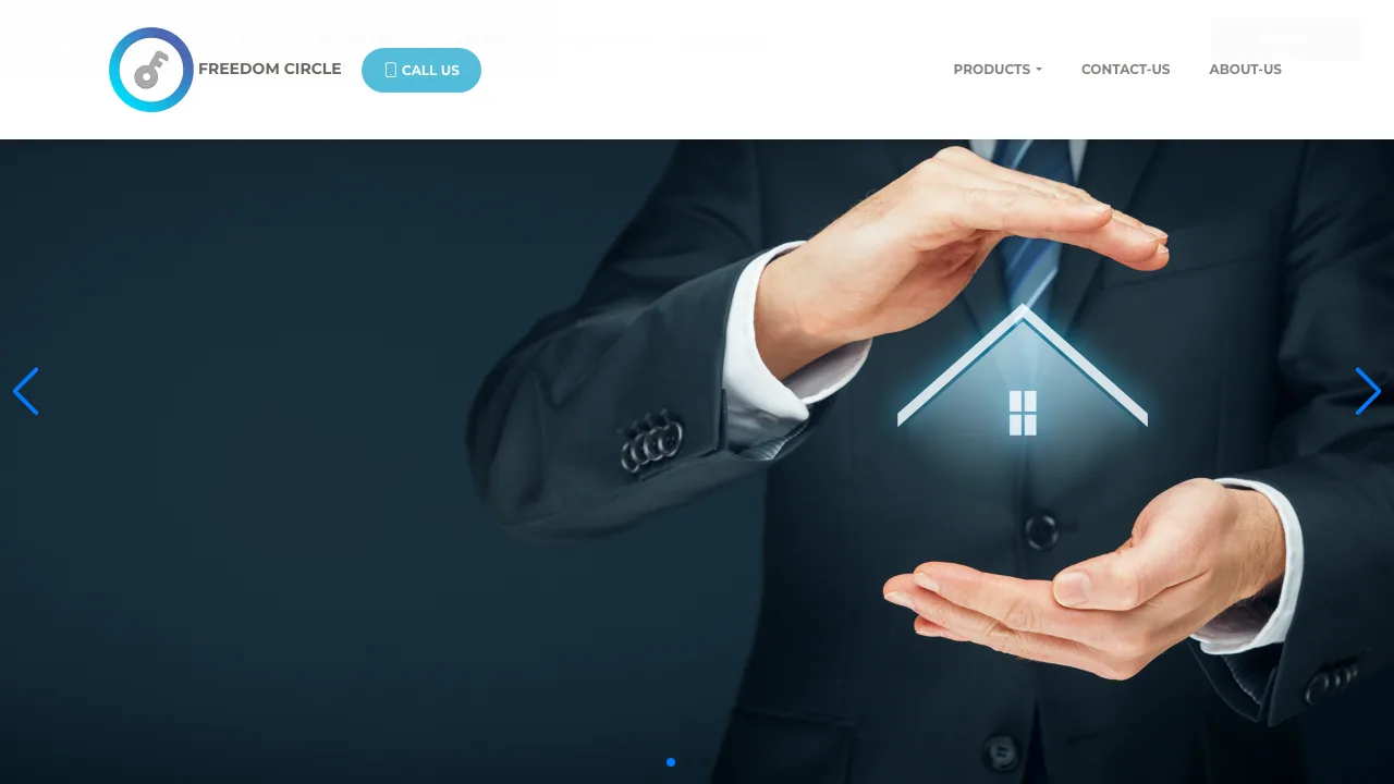Freedom Circle Limited website preview