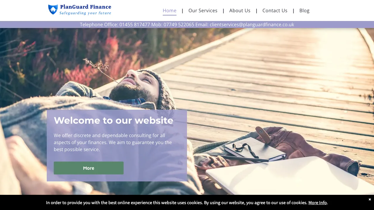 Michael Muir Mortgage and Insurance Broker website preview