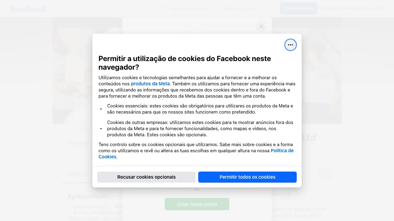 Coombes & Wright Mortgage Solutions - Greenford, West London website preview