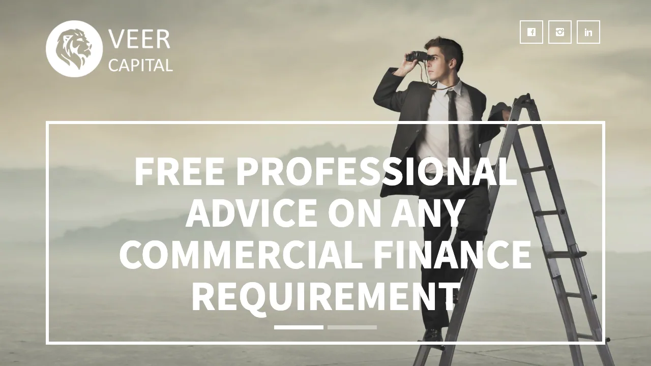 Veer Capital ( Commercial Finance Broker) website preview