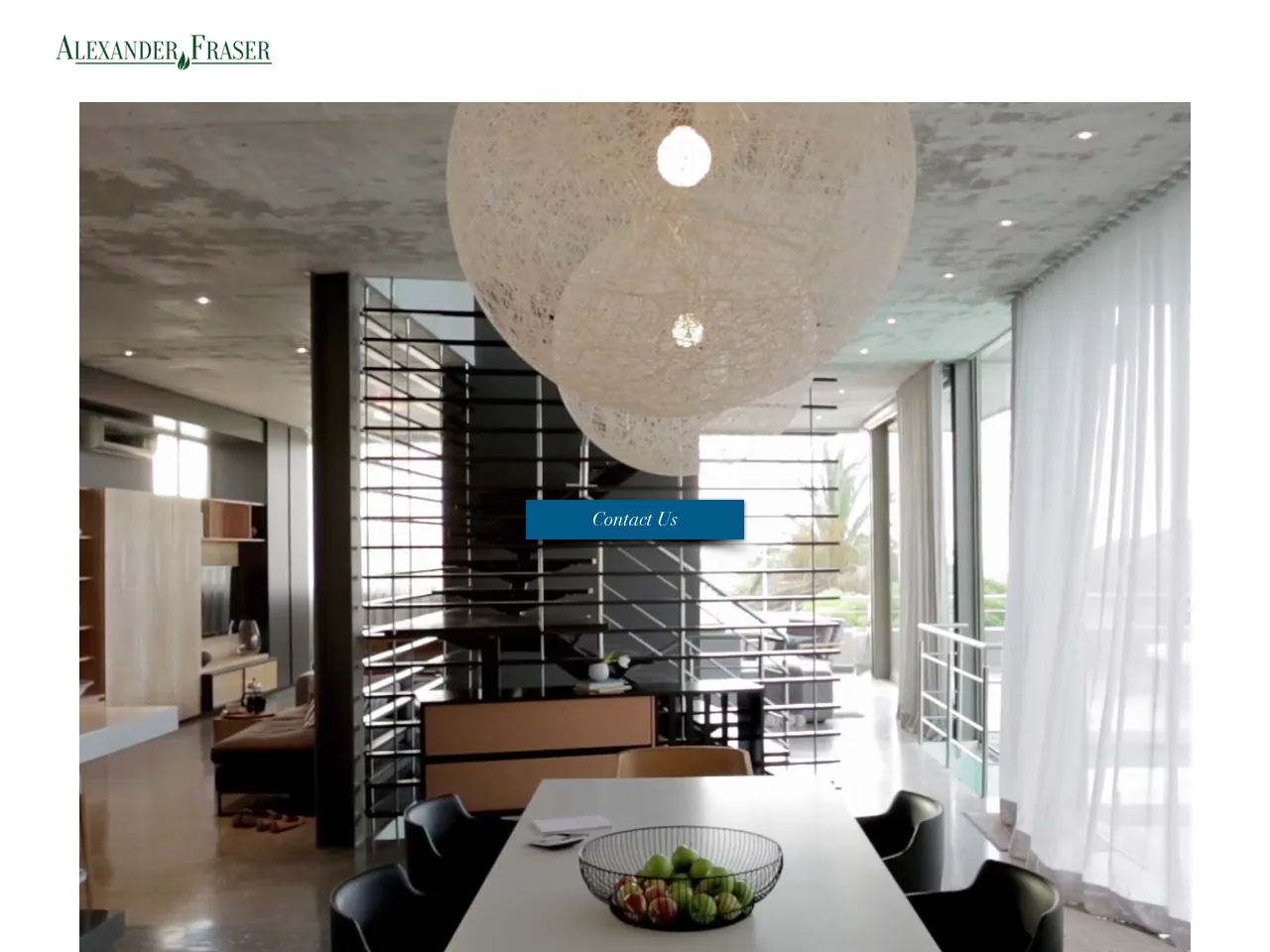 Alexander Fraser Mortgage Advisers Peterborough website preview