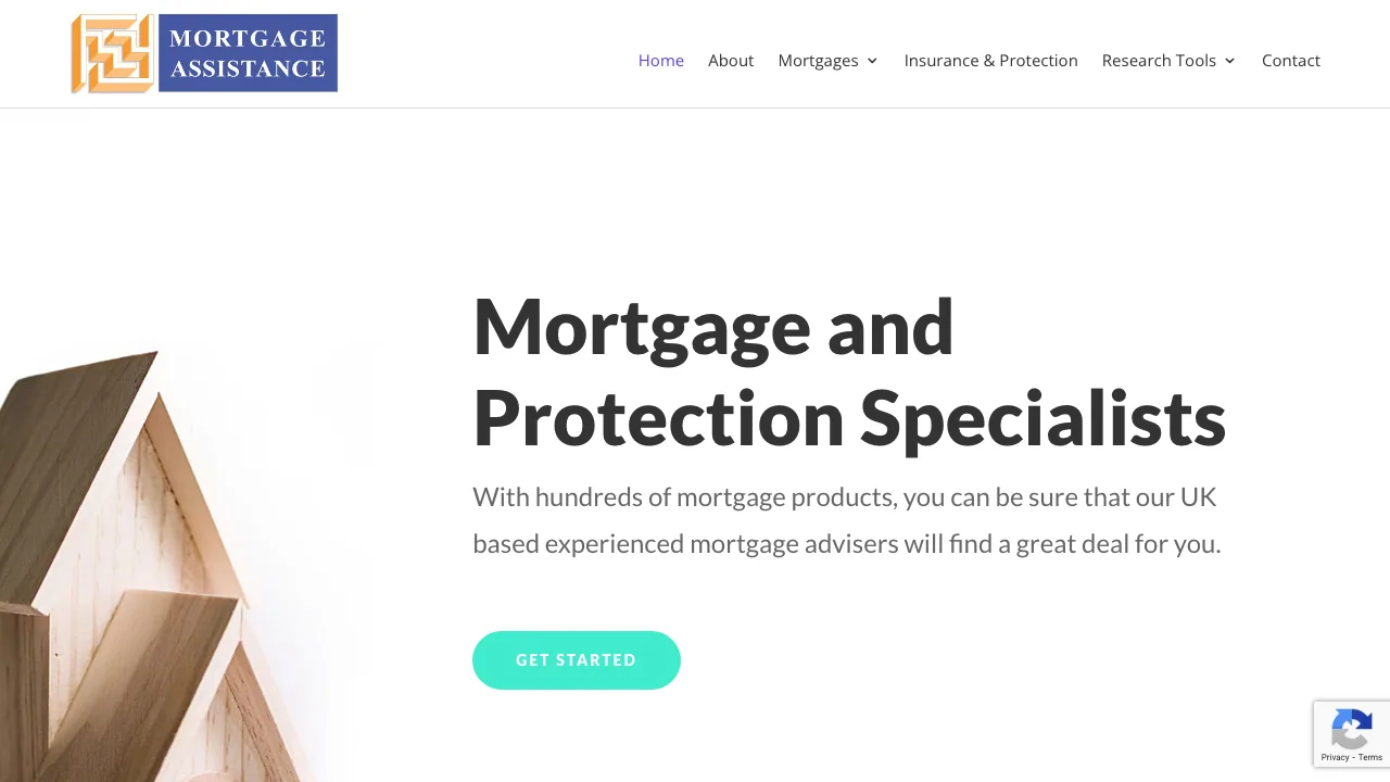 Mortgage Assistance Ltd website preview