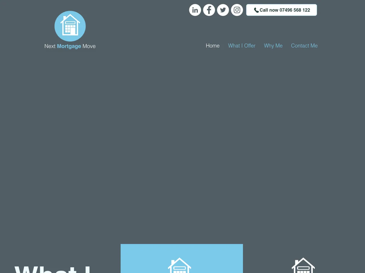 Next Mortgage Move website preview