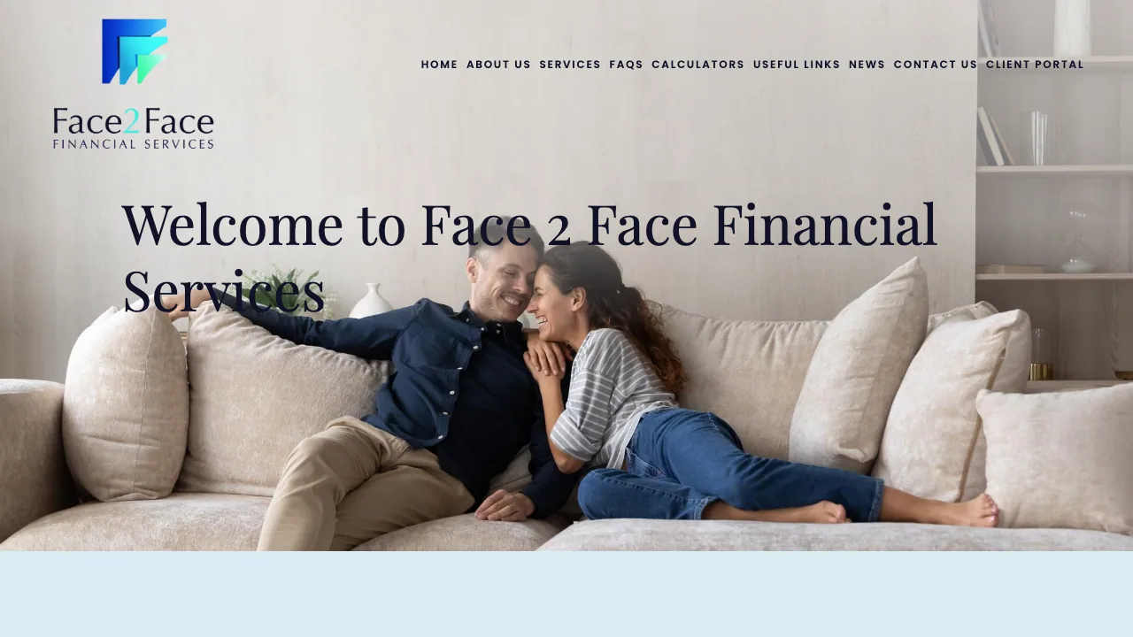 Face 2 Face Financial Services South West Ltd website preview