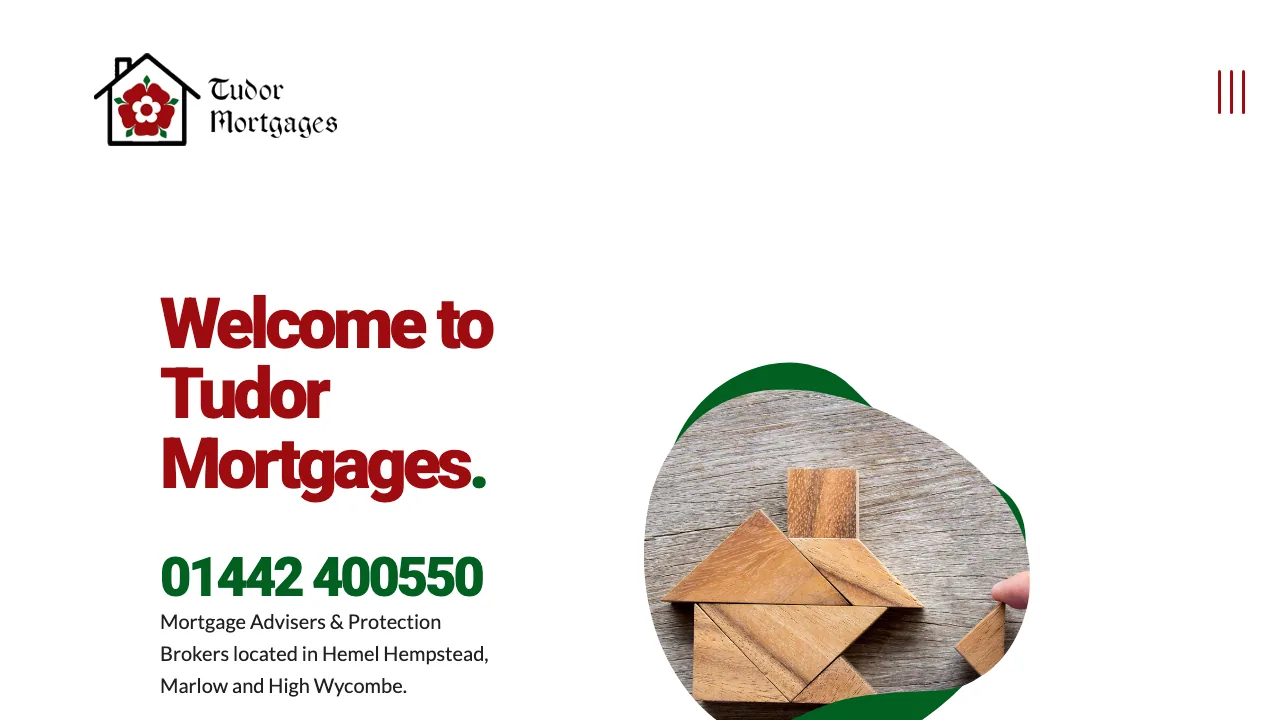 Tudor Mortgages website preview
