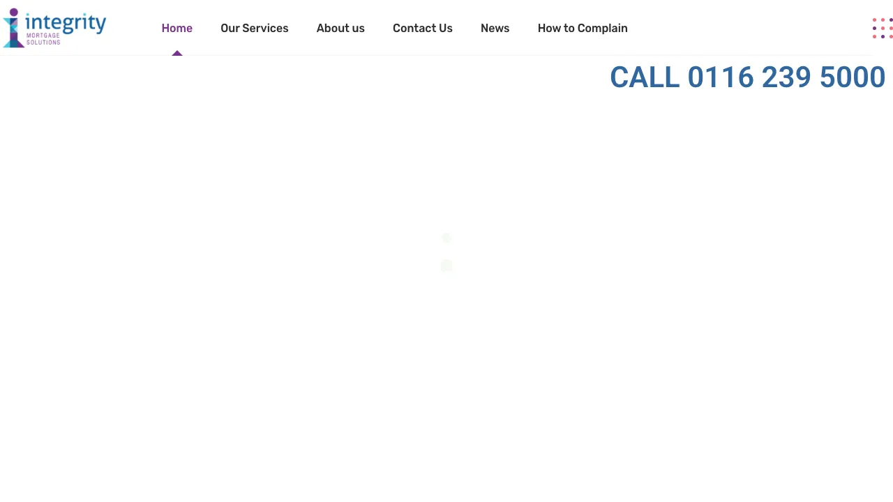 Sally Evans Integrity Mortgage Solutions website preview