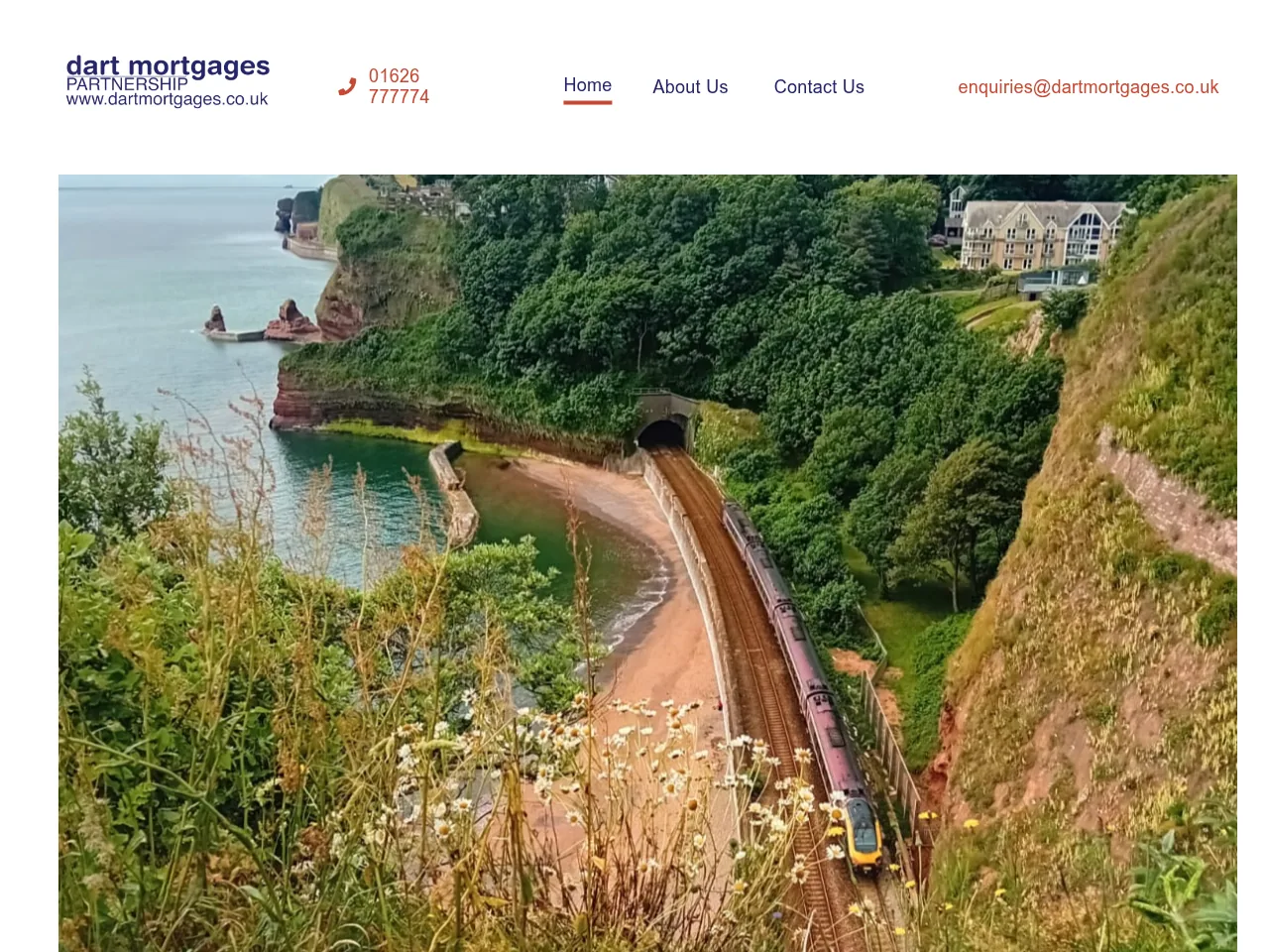 Dart Mortgages website preview