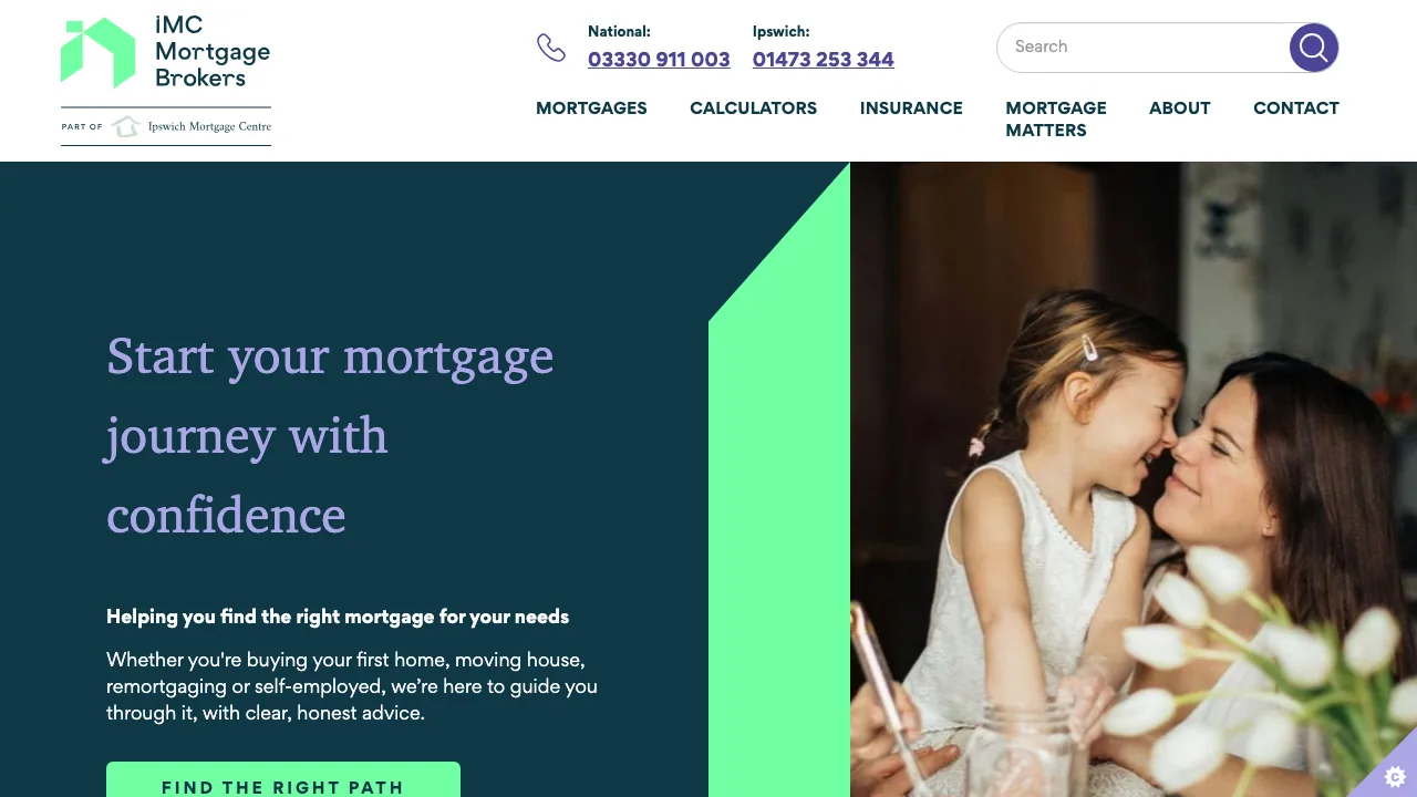 Haverhill Mortgage Centre - Trading as IMC Mortgage Brokers website preview