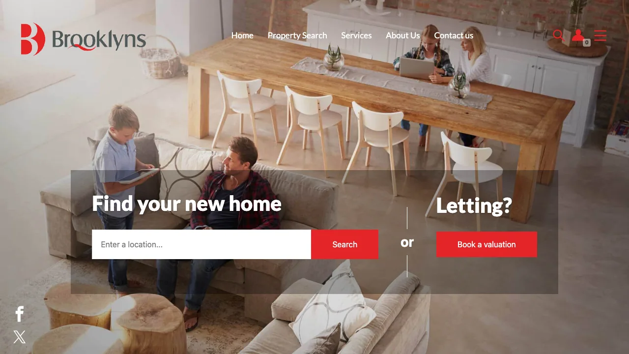 Brooklyns website preview