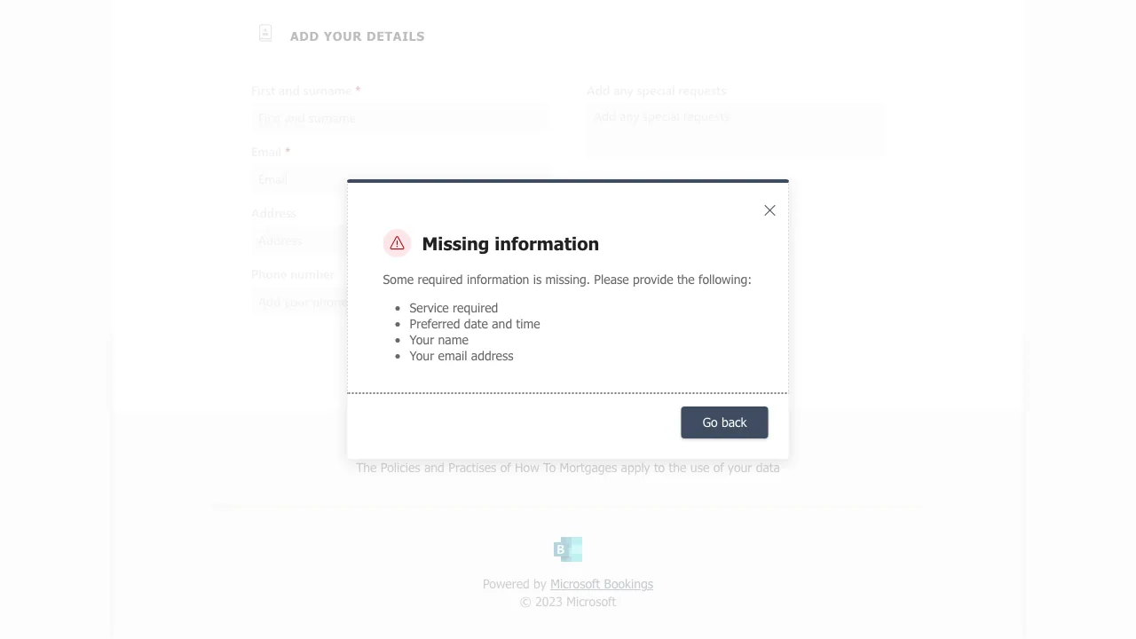Liam Jones - Mortgage Adviser website preview
