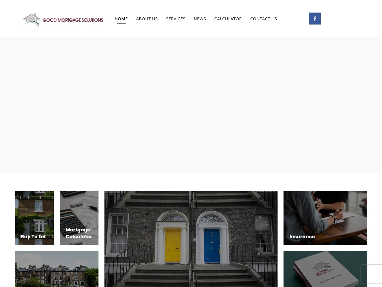 Good Mortgage Solutions website preview