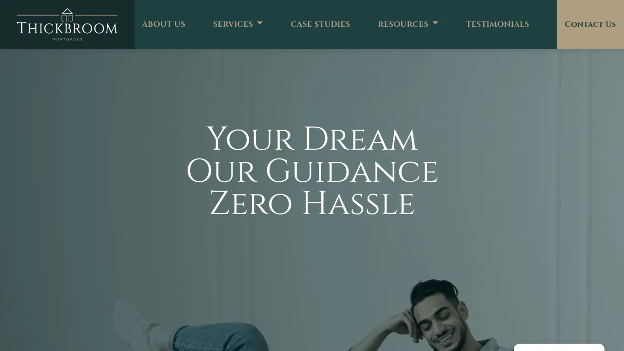 Mutatio Mortgages LLP website preview