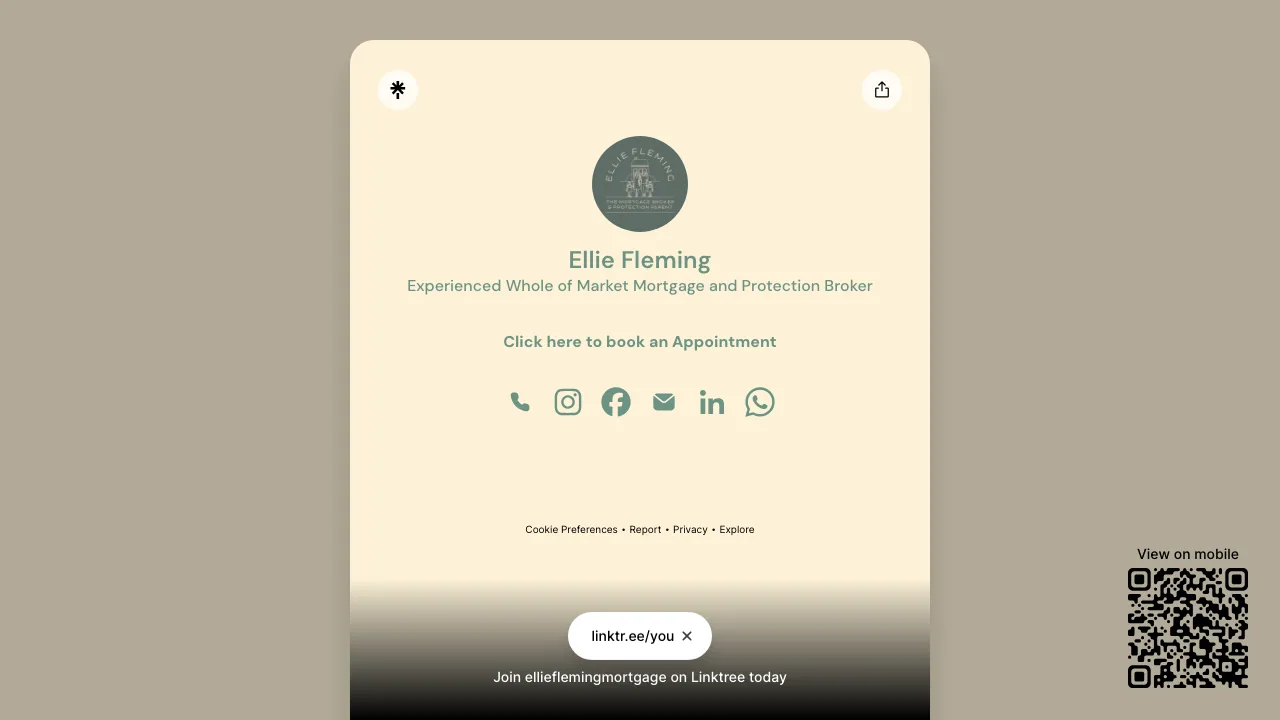Ellie Fleming - The Mortgage Broker & Protection Parent website preview