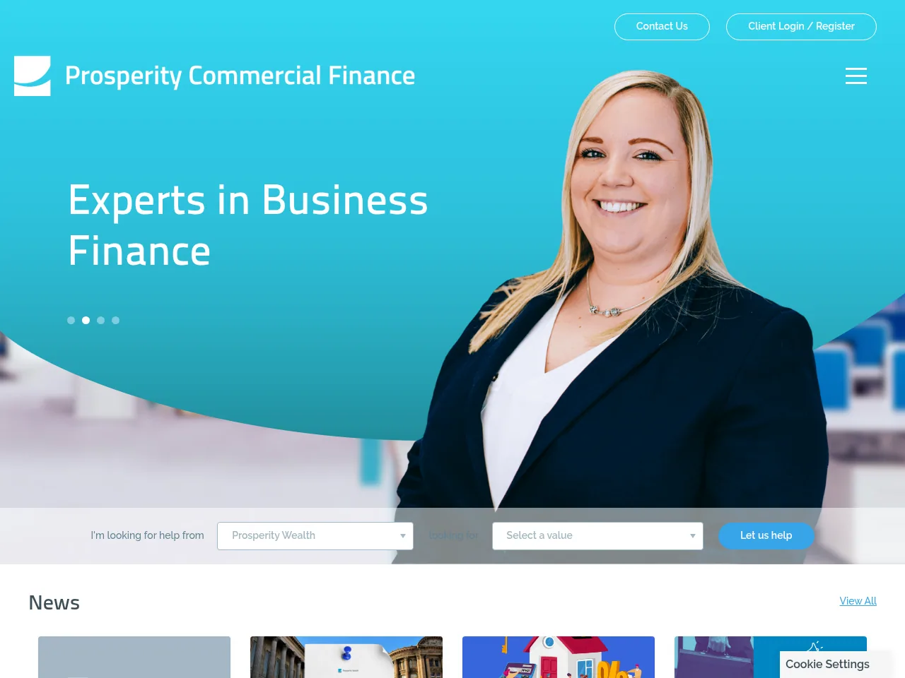 Independent Wealth Advisors website preview