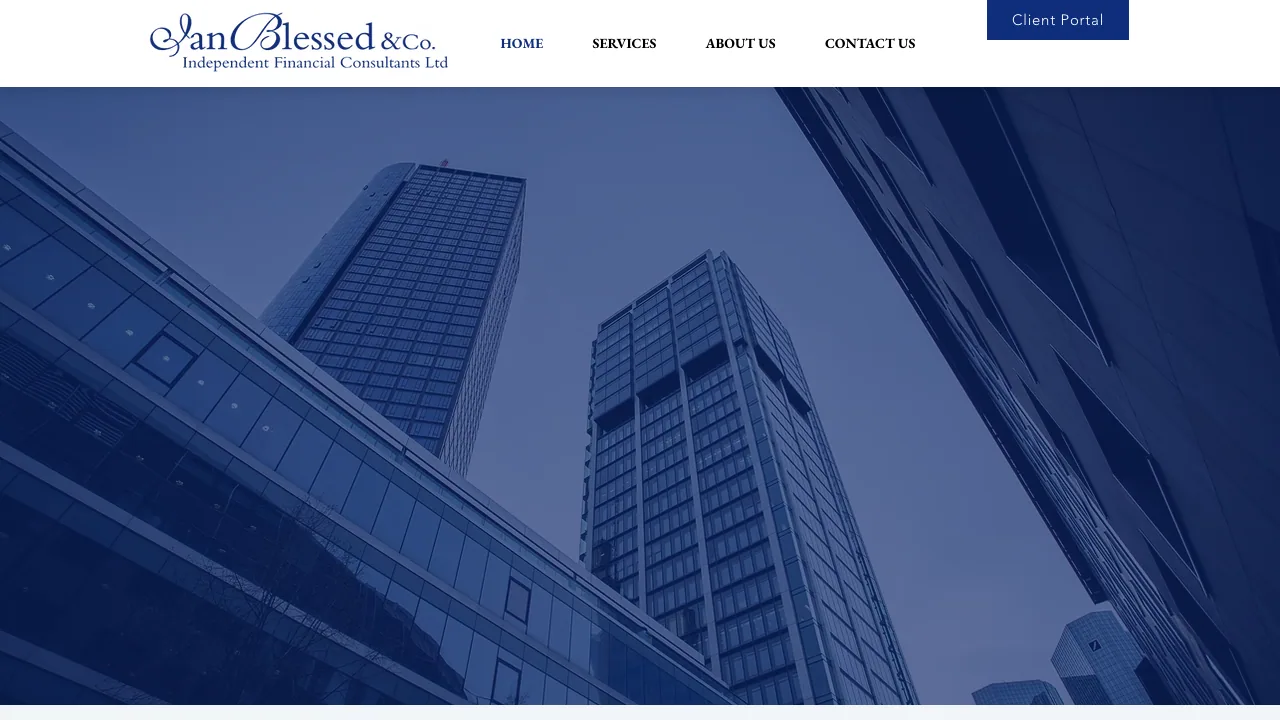 Ian Blessed & Co Independent Financial Consultants Limited website preview